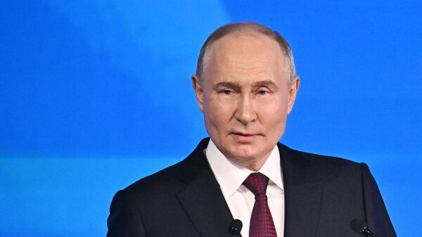 Встреча Путина с руководителями зарубежных информагентств – трансляция - Sputnik Беларусь